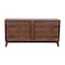 Flash Furniture Dark Walnut 4 Door Soft Close Storage Cabinet EM-0372-WAL-GG - alternate 2